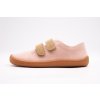 FRODDO BAREFOOT VEGAN VELCRO TENISKY - PINK