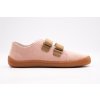 FRODDO BAREFOOT VEGAN VELCRO TENISKY - PINK
