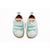FRODDO BAREFOOT D-VELCRO TENISKY - MINT