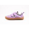 FRODDO BAREFOOT D-VELCRO TENISKY - LILAC