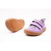 FRODDO BAREFOOT D-VELCRO TENISKY - LILAC