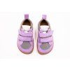 FRODDO BAREFOOT D-VELCRO TENISKY - LILAC