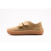 FRODDO BAREFOOT VEGAN VELCRO TENISKY - BEIGE