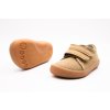 FRODDO BAREFOOT VEGAN VELCRO TENISKY - BEIGE