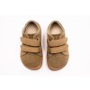 FRODDO BAREFOOT VEGAN VELCRO TENISKY - BEIGE