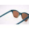 GRECH & CO. POLARIZOVANÉ SLNEČNÉ OKULIARE ICONIC WAYFARER TEEN+ - DESERT TEAL OMBRE