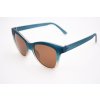 GRECH & CO. POLARIZOVANÉ SLNEČNÉ OKULIARE ICONIC WAYFARER TEEN+ - DESERT TEAL OMBRE