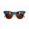 GRECH & CO. POLARIZOVANÉ SLNEČNÉ OKULIARE ICONIC WAYFARER TEEN+ - DESERT TEAL OMBRE