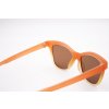 GRECH & CO. POLARIZOVANÉ SLNEČNÉ OKULIARE ICONIC WAYFARER TEEN+ - SIENNA OMBRE
