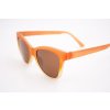 GRECH & CO. POLARIZOVANÉ SLNEČNÉ OKULIARE ICONIC WAYFARER TEEN+ - SIENNA OMBRE