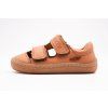 FRODDO BAREFOOT KOŽENÉ SANDÁLKY - COGNAC