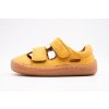 FRODDO BAREFOOT KOŽENÉ SANDÁLKY - YELLOW