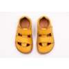 FRODDO BAREFOOT KOŽENÉ SANDÁLKY - YELLOW