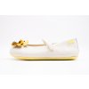 CAMPER KOŽENÉ BALERÍNKY SELLA HOUSTON CALIMA CITRINO - WHITE