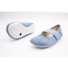 CAMPER KOŽENÉ BALERÍNKY NIEVE CAPFICO - BLUE