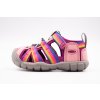 KEEN SEACAMP II CNX SANDÁLE - RAINBOW/FESTIVAL FUCHSIA