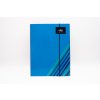 FRII OF NORWAY ŠKOLSKÉ DOSKY A4 - RETRO STRIPE BLUE