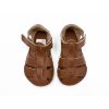 BABY BARE SHOES SANDALS NEW - ALL BROWN