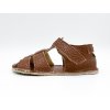 BABY BARE SHOES SANDALS NEW - ALL BROWN