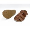 BABY BARE SHOES SANDALS NEW - ALL BROWN