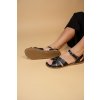 DÁMSKE SANDÁLE SALT-WATER SANDALS ORIGINAL - BLACK