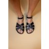 DÁMSKE SANDÁLE SALT-WATER SANDALS ORIGINAL - BLACK