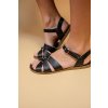 DÁMSKE SANDÁLE SALT-WATER SANDALS ORIGINAL - BLACK