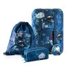 retro ninja blue klassesett skolesekk gymbag pennal frii of norway 2023