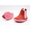 CAMPER FW PEU CAMI - SELLA CADIRA PLAZA CHELSEA BOOTS - RED/PINK