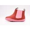 CAMPER FW PEU CAMI - SELLA CADIRA PLAZA CHELSEA BOOTS - RED/PINK