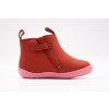 CAMPER FW PEU CAMI - SELLA CADIRA PLAZA CHELSEA BOOTS - RED/PINK