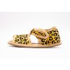 MILASH BAREpučky MONICA (ŠIRŠIE) - COOL KIDS LEOPARD