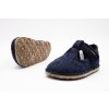 DETSKÉ BAREFOOT PAPUČE FRODDO FLEXY WOOLY VIBRAM - DARK BLUE