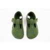 FRODDO BAREFOOT FLEXY WOOLY VIBRAM PAPUČE - GREEN