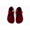 FRODDO BAREFOOT FLEXY WOOLY VIBRAM PAPUČE - BORDEAUX