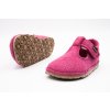 FRODDO BAREFOOT FLEXY WOOLY VIBRAM PAPUČE - FUXIA