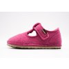 FRODDO BAREFOOT FLEXY WOOLY VIBRAM PAPUČE - FUXIA