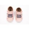 OLD SOLES SMILEY PAVE - POWDER PINK