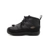 DETSKÉ OUTDOOR TOPÁNKY KEEN HOWSER II CHUKKA WP - BLACK