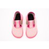PEGRES BAREFOOT PAPUČE SBF10F SKINNY - RUŽOVÉ