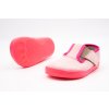 PEGRES BAREFOOT PAPUČE SBF10F SKINNY - RUŽOVÉ