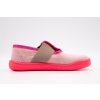 PEGRES BAREFOOT PAPUČE SBF10F SKINNY - RUŽOVÉ