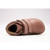 DETSKÉ BAREFOOT ČLENKOVÉ TOPÁNKY LURCHI NINO FLEECE - AMBRA ROSE