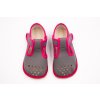 BEDA BAREFOOT PAPUČKY ŠIRŠIE (W) PERFOROVANÉ - PINK