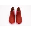 CAMPER PEU SELLA CADIRA PLAZA CHELSEA BOOTS - RED/PINK