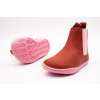 CAMPER PEU SELLA CADIRA PLAZA CHELSEA BOOTS - RED/PINK