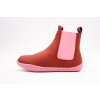 CAMPER PEU SELLA CADIRA PLAZA CHELSEA BOOTS - RED/PINK