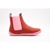 CAMPER PEU SELLA CADIRA PLAZA CHELSEA BOOTS - RED/PINK