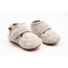 ENFANT VLNENÉ PAPUČKY - SAND MELANGE