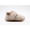 ENFANT VLNENÉ PAPUČKY - SAND MELANGE